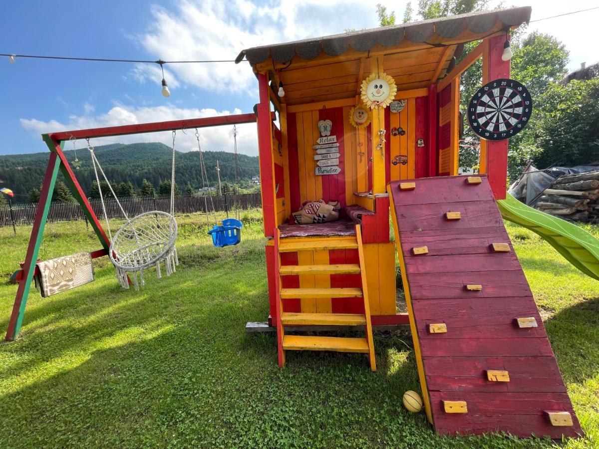 Casa Cu Pitici Vama (Suceava) Exterior foto